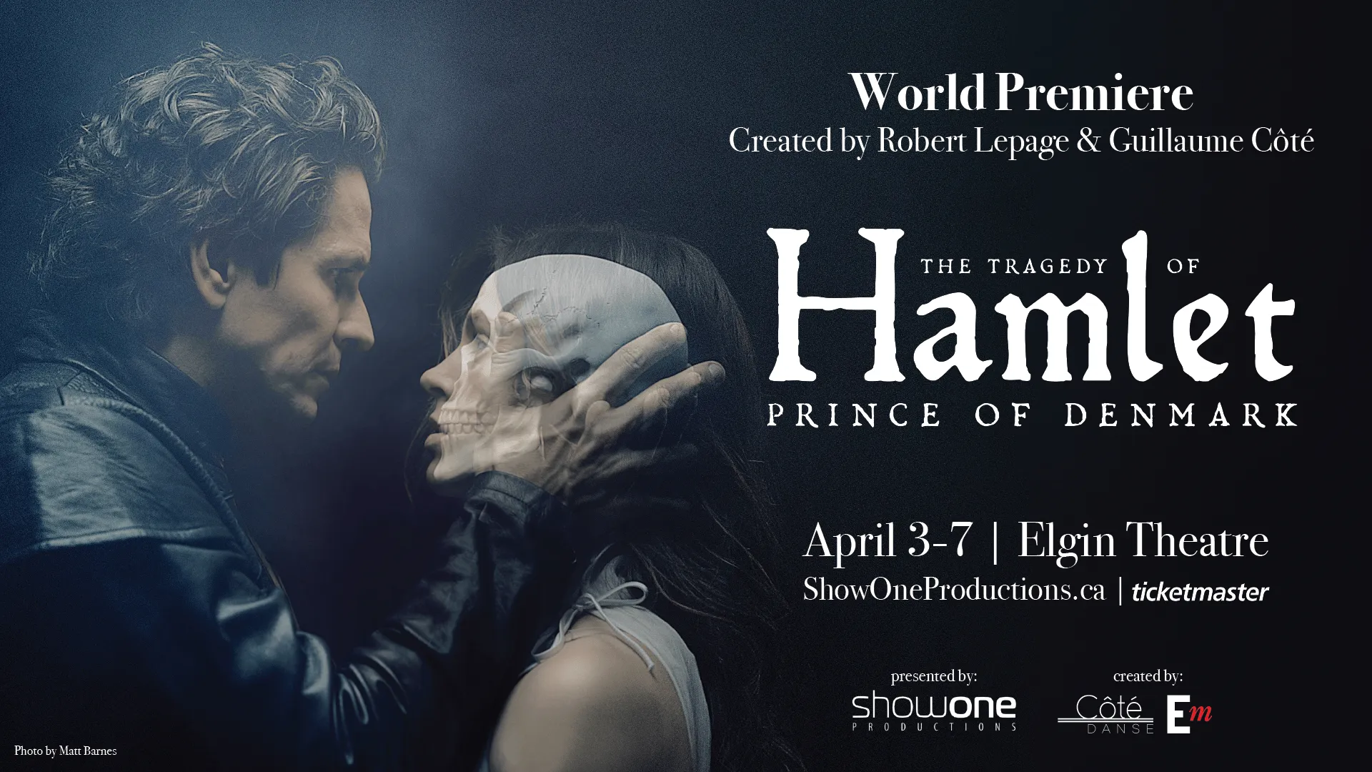 The Tragedy of Hamlet – Prince of Denmark