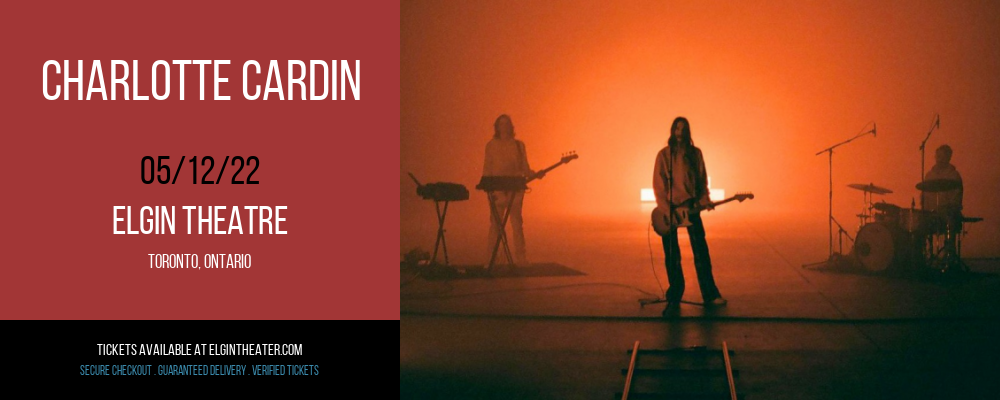 Charlotte Cardin at Elgin Theatre tickets Charlotte Cardin at Elgin Theatre
