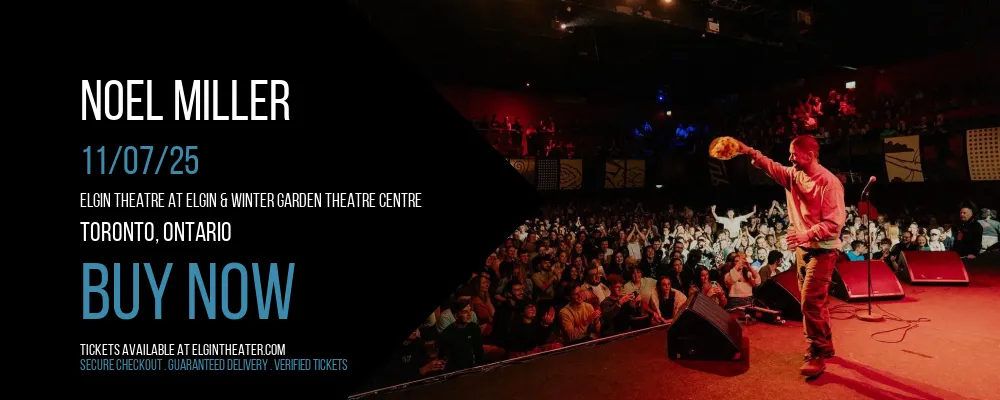 Noel Miller at Elgin Theatre At Elgin & Winter Garden Theatre Centre